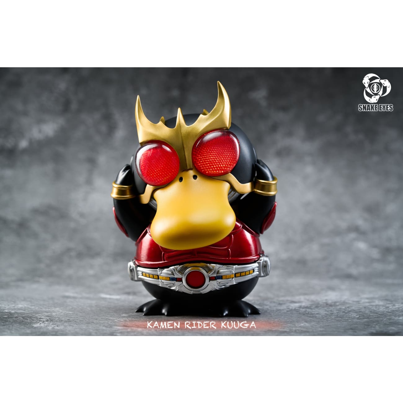 Snake Eyes Studio - Psyduck Cosplay Kamen Rider Kuuga