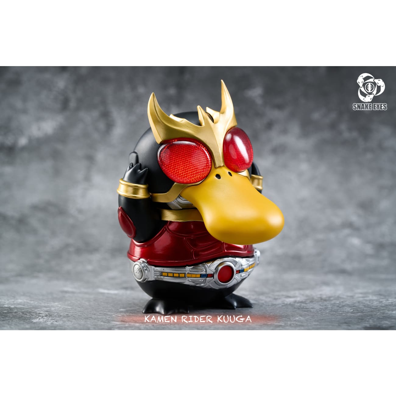 Snake Eyes Studio - Psyduck Cosplay Kamen Rider Kuuga