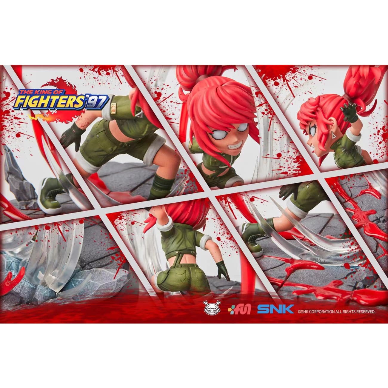 SNK X EF.Studio - Iori Yagami / Orochi Leona [1/8 scale]