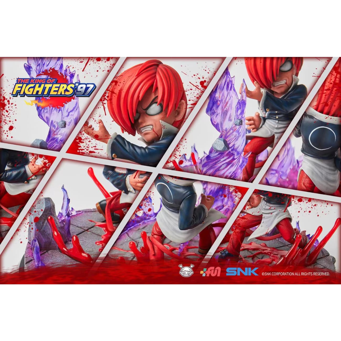 SNK X EF.Studio - Iori Yagami / Orochi Leona [1/8 scale]