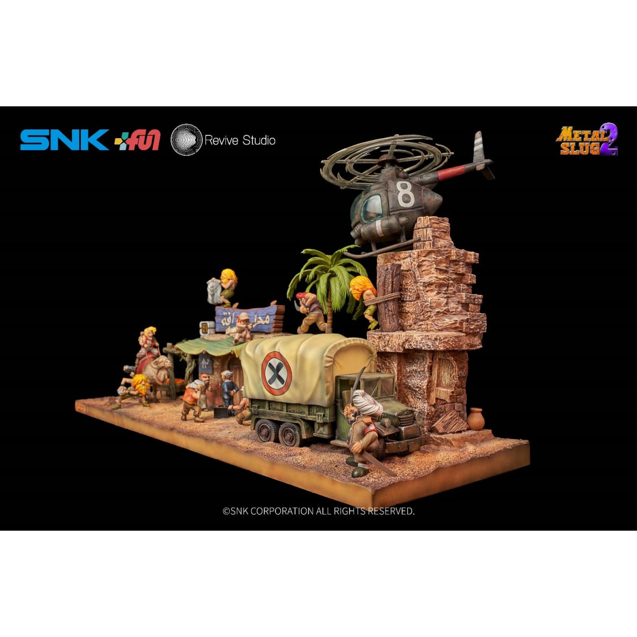 SNK x Revive Studio - Metal Slug 2 [Licensed]