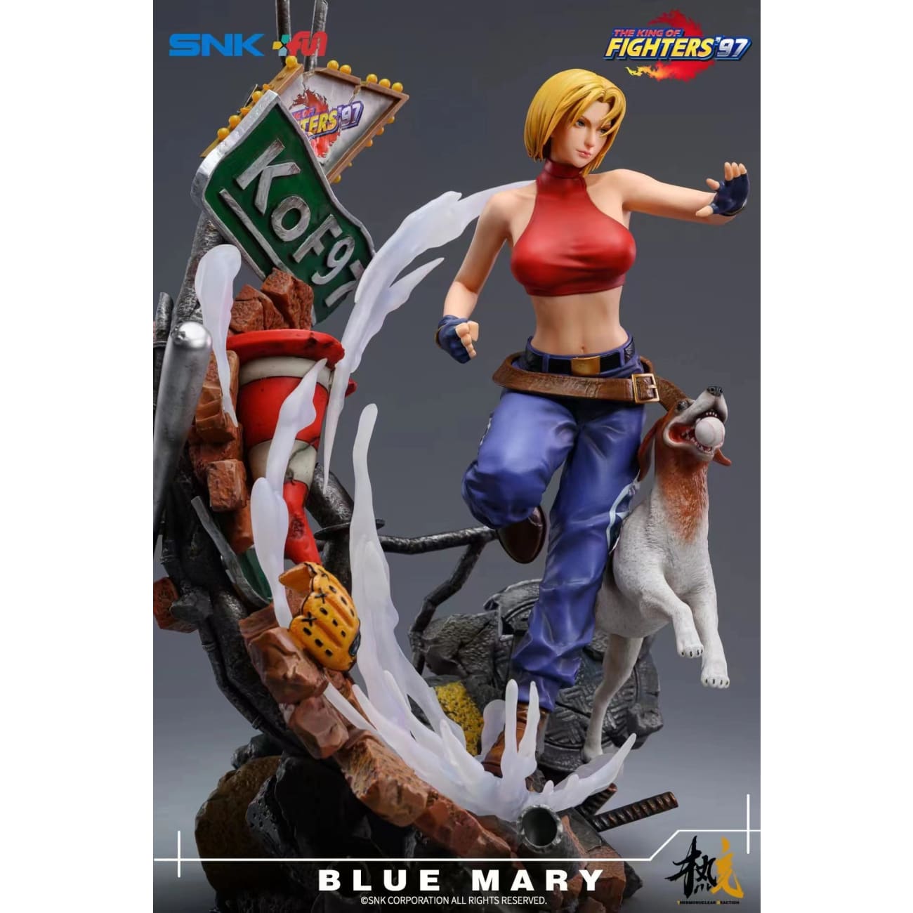 SNK X Thermonuclear Creation - Blue Mary [Licensed]