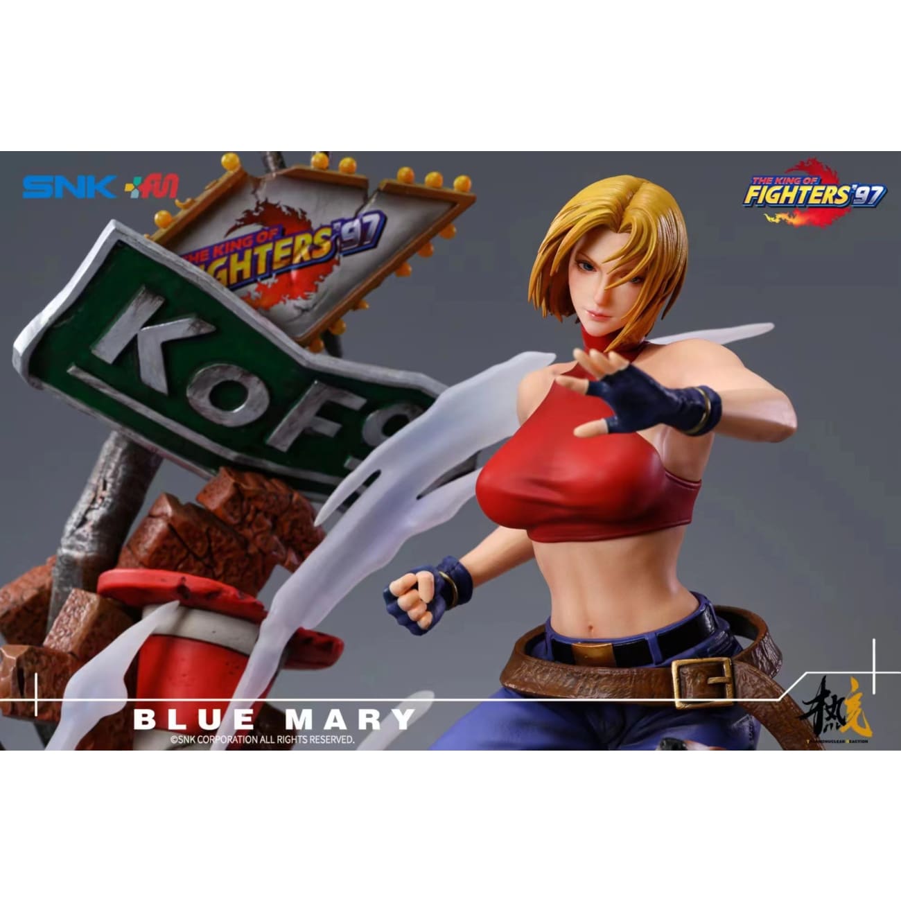 SNK X Thermonuclear Creation - Blue Mary [Licensed]
