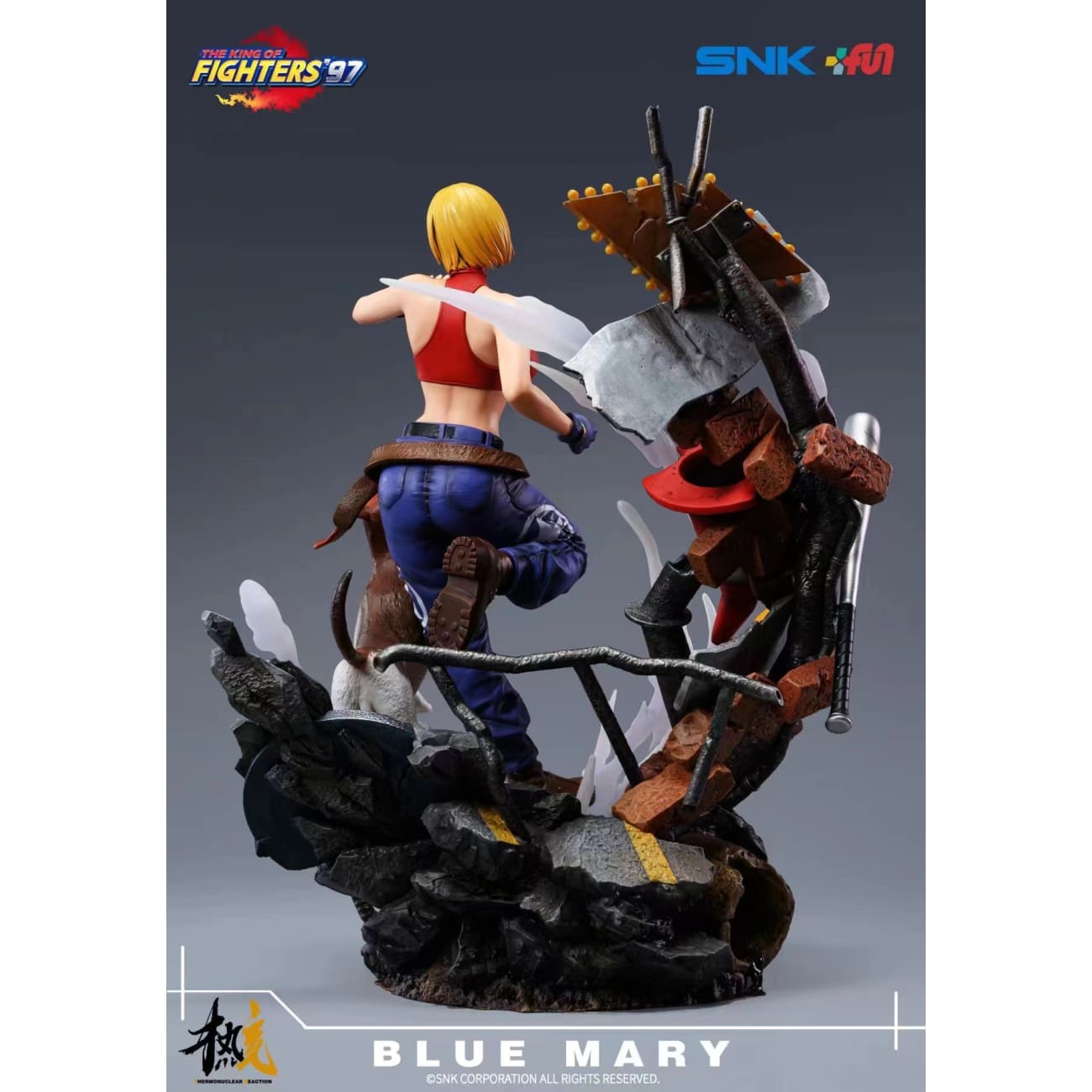 SNK X Thermonuclear Creation - Blue Mary [Licensed]