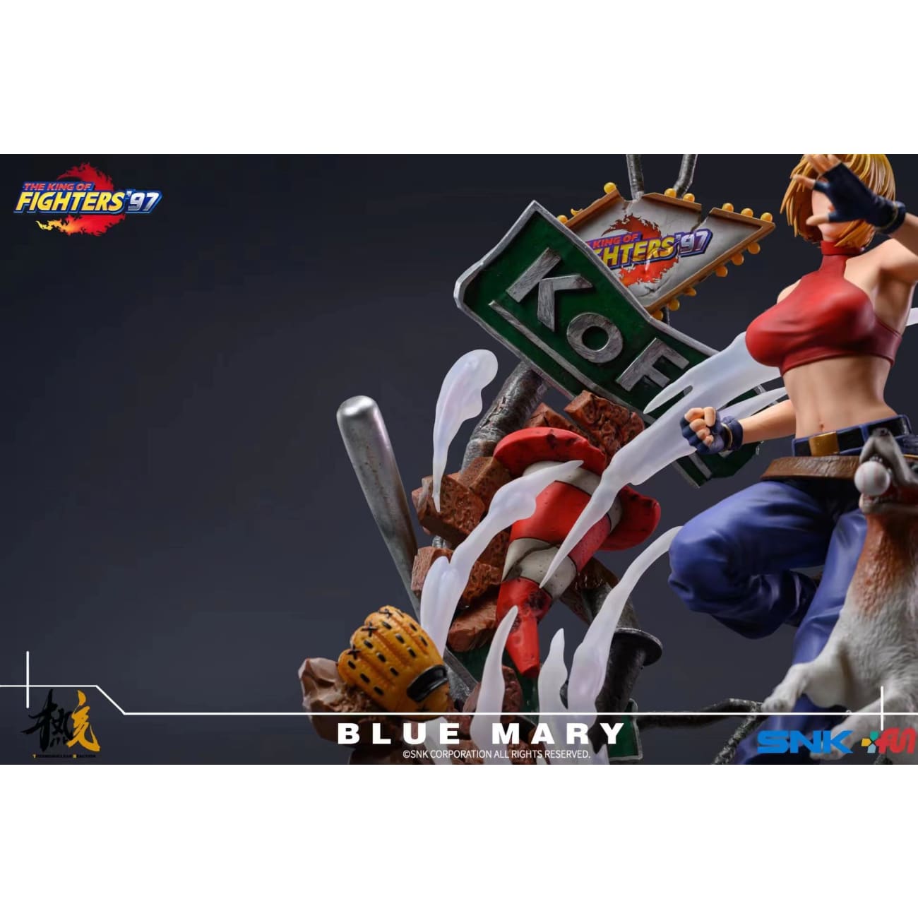 SNK X Thermonuclear Creation - Blue Mary [Licensed]