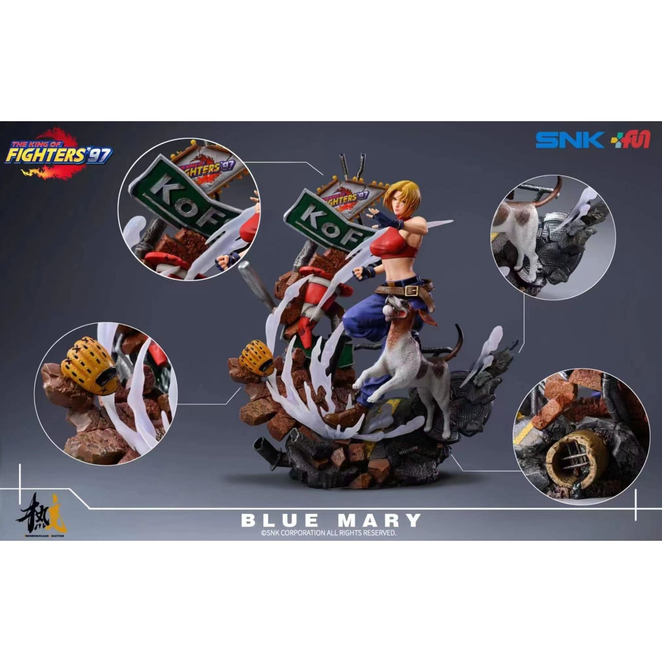 SNK X Thermonuclear Creation - Blue Mary [Licensed]