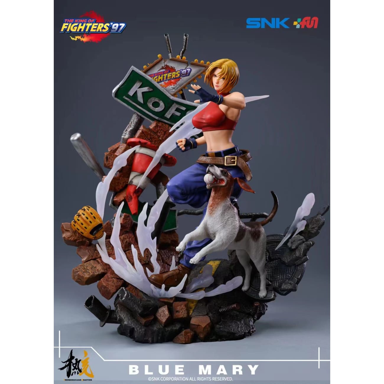 SNK X Thermonuclear Creation - Blue Mary [Licensed]