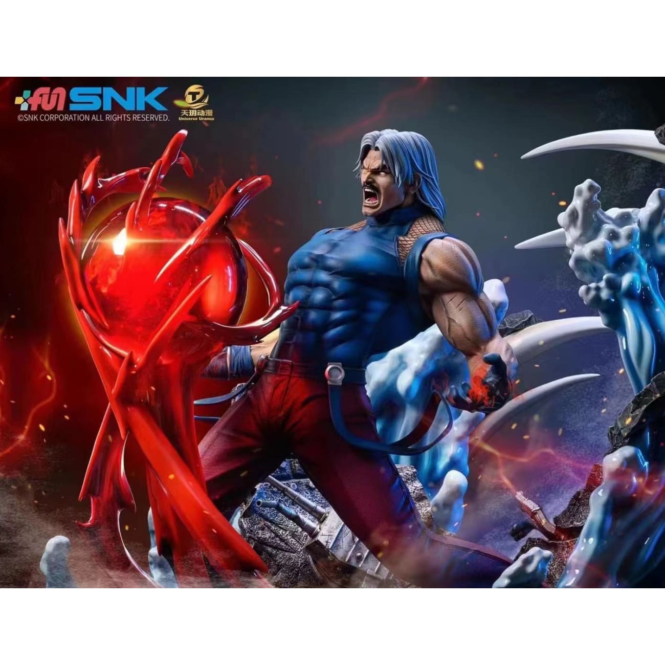 SNK x Universe Uranus - Boss Rugal Bernstein