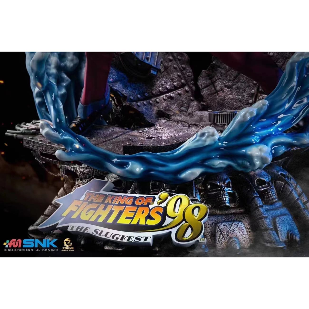 SNK x Universe Uranus - Boss Rugal Bernstein