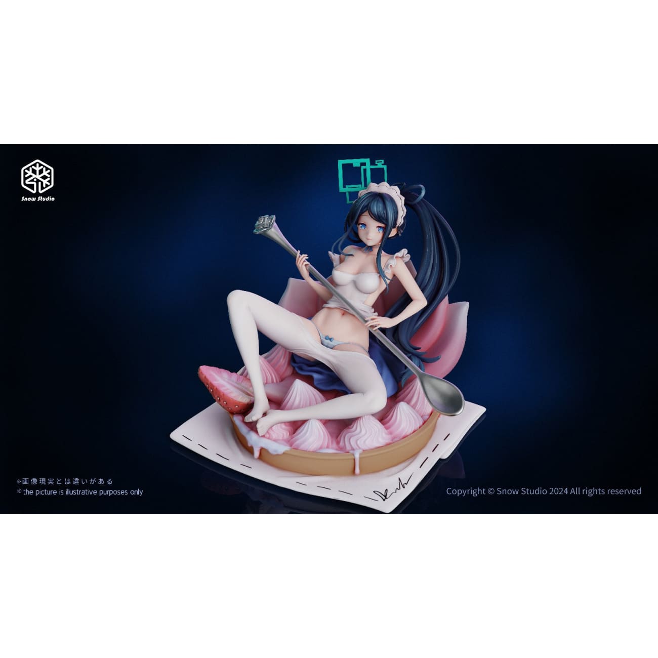Snow Studio - Tendou Alice Strawberry Milkshake [2 Variants]