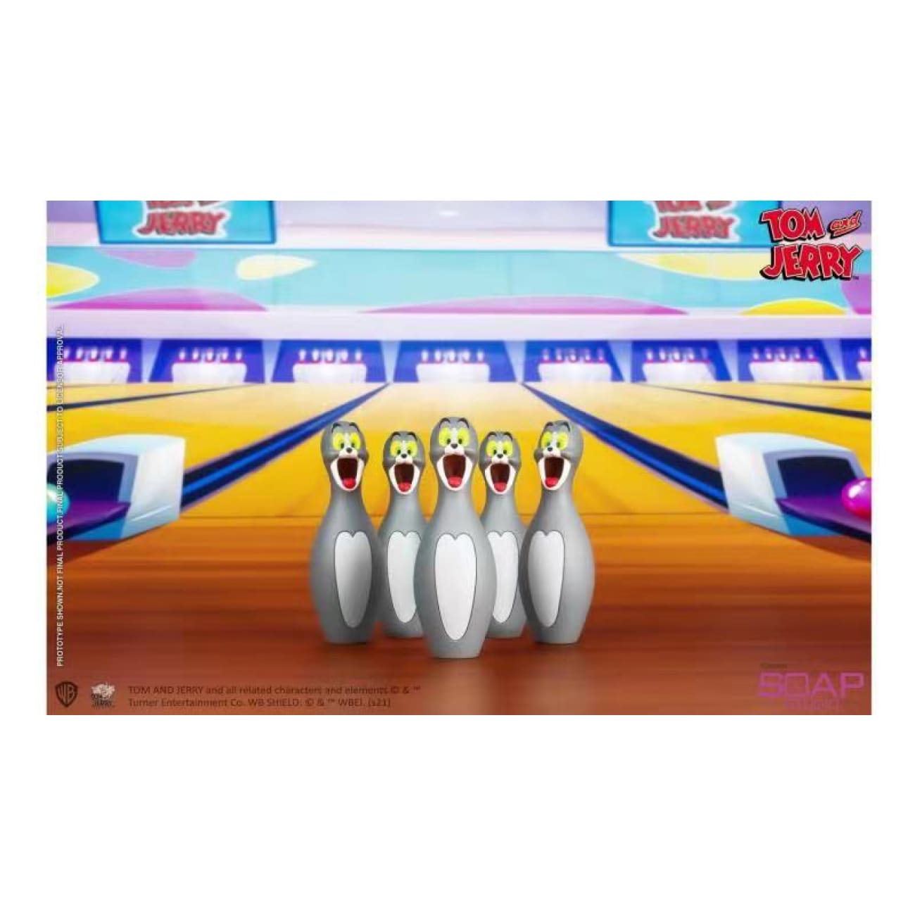 Soap Studio - Bowling Tom and Jerry 