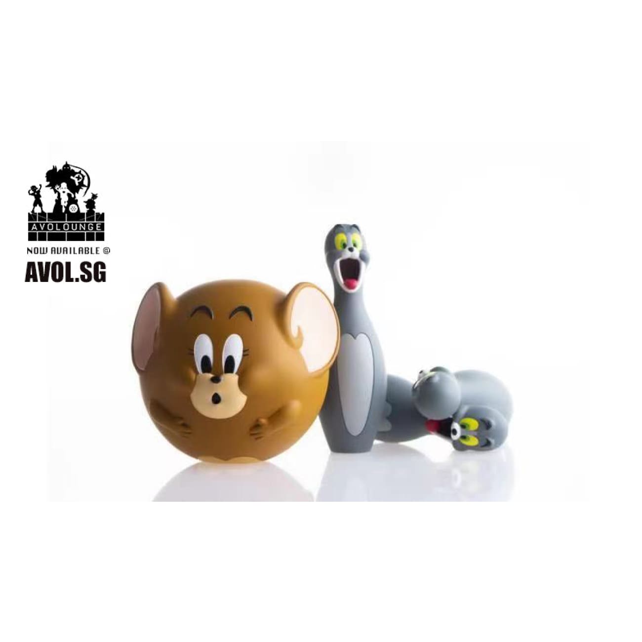 Soap Studio - Bowling Tom and Jerry 