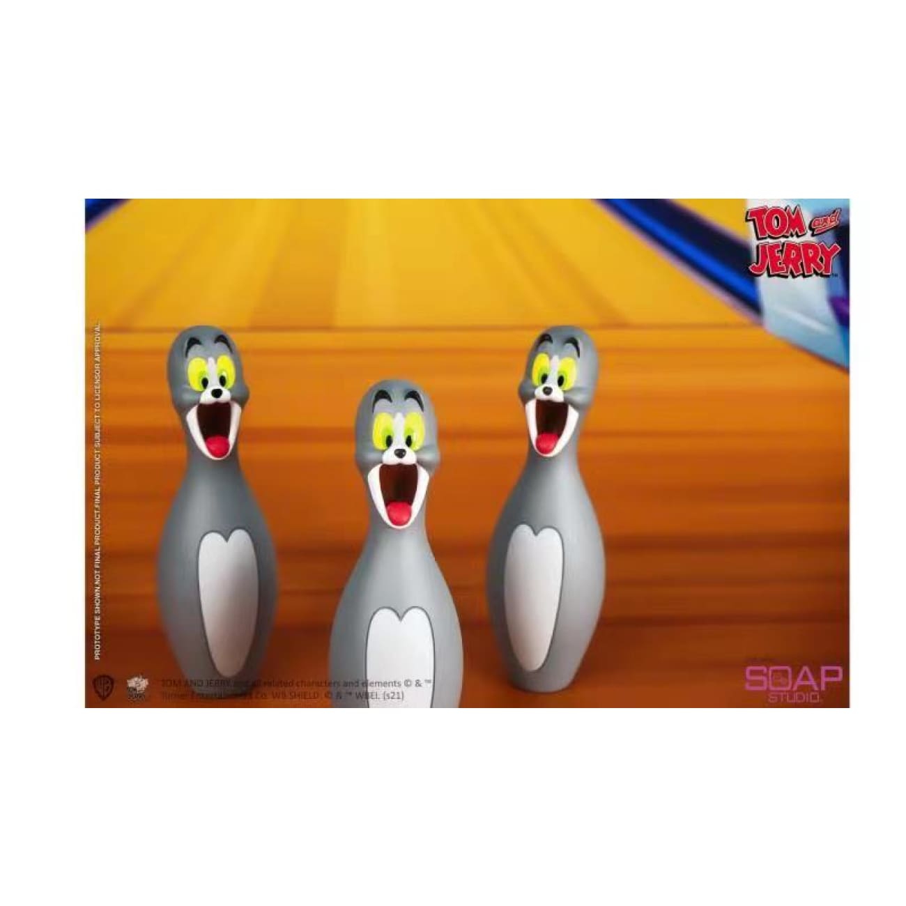 Soap Studio - Bowling Tom and Jerry 