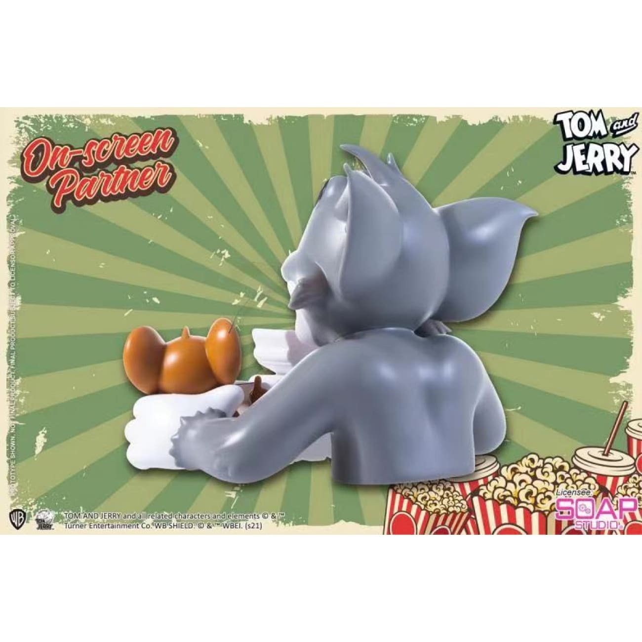 Soap Studio - Tom & Jerry callout