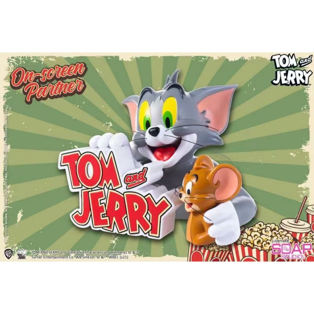 Soap Studio - Tom & Jerry callout