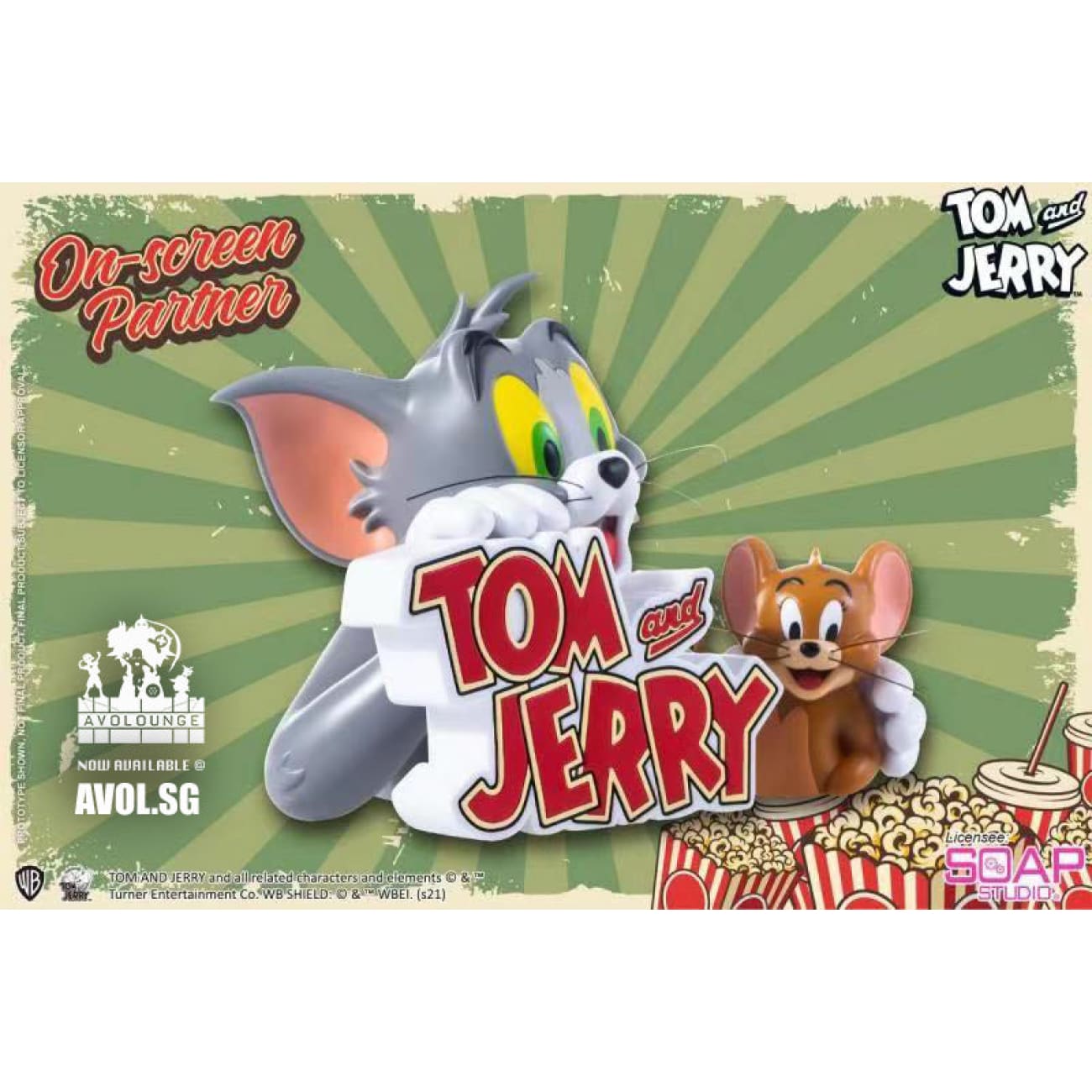 Soap Studio - Tom & Jerry callout