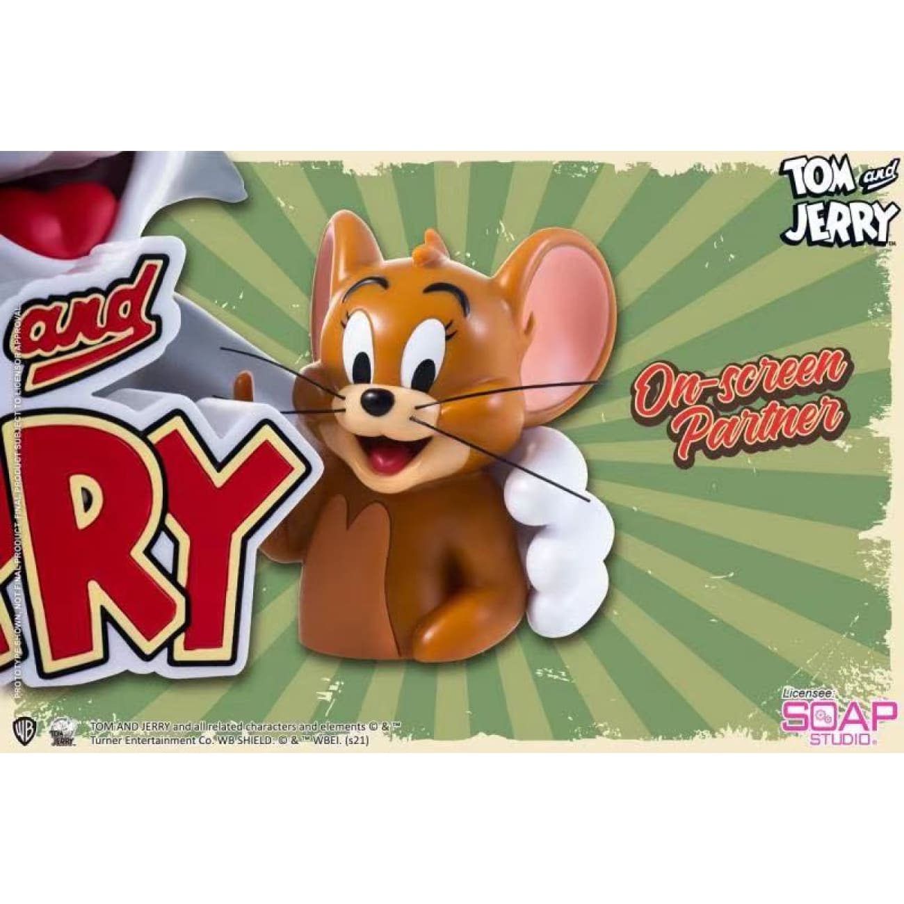 Soap Studio - Tom & Jerry callout