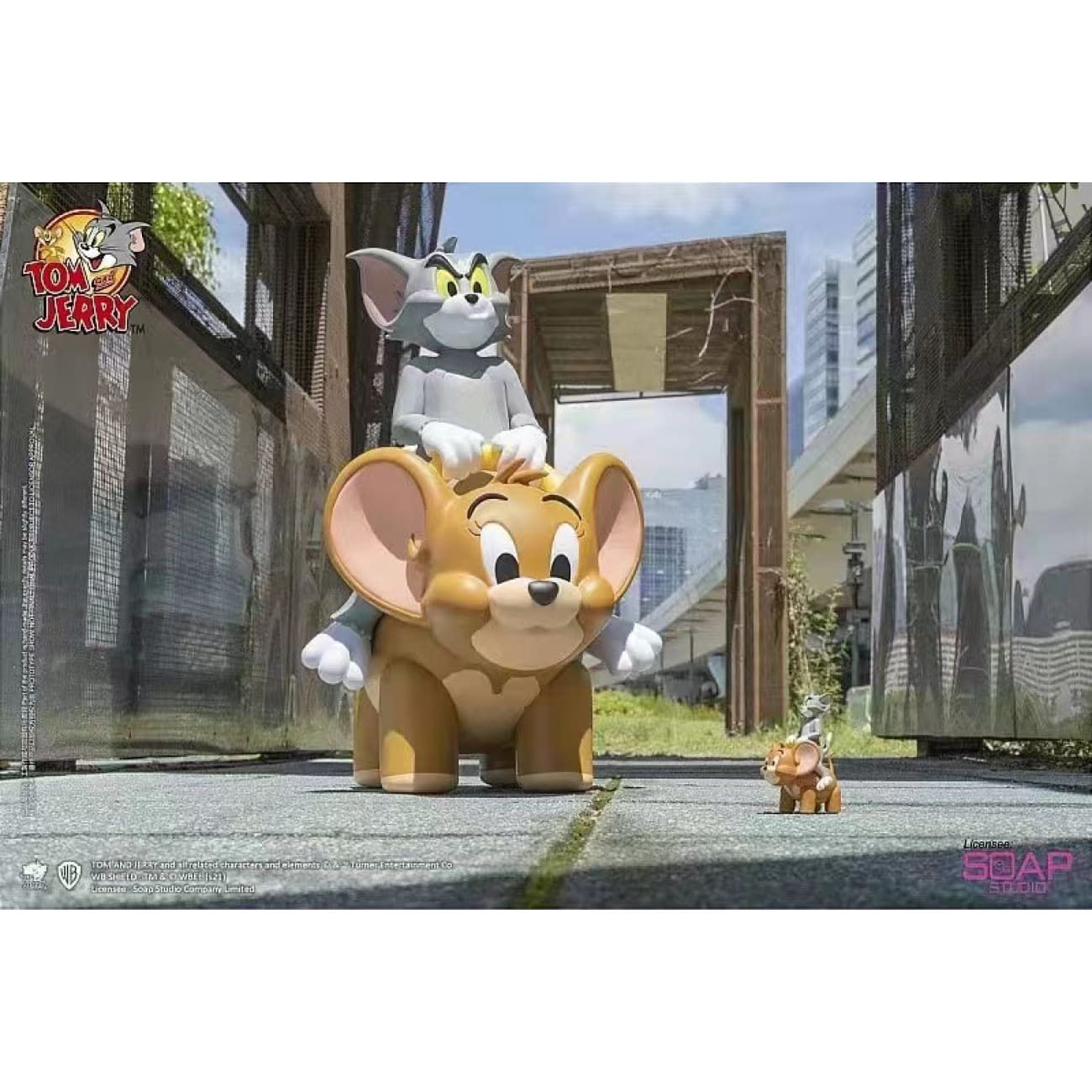 Soap Studio - Tom on Jerry
