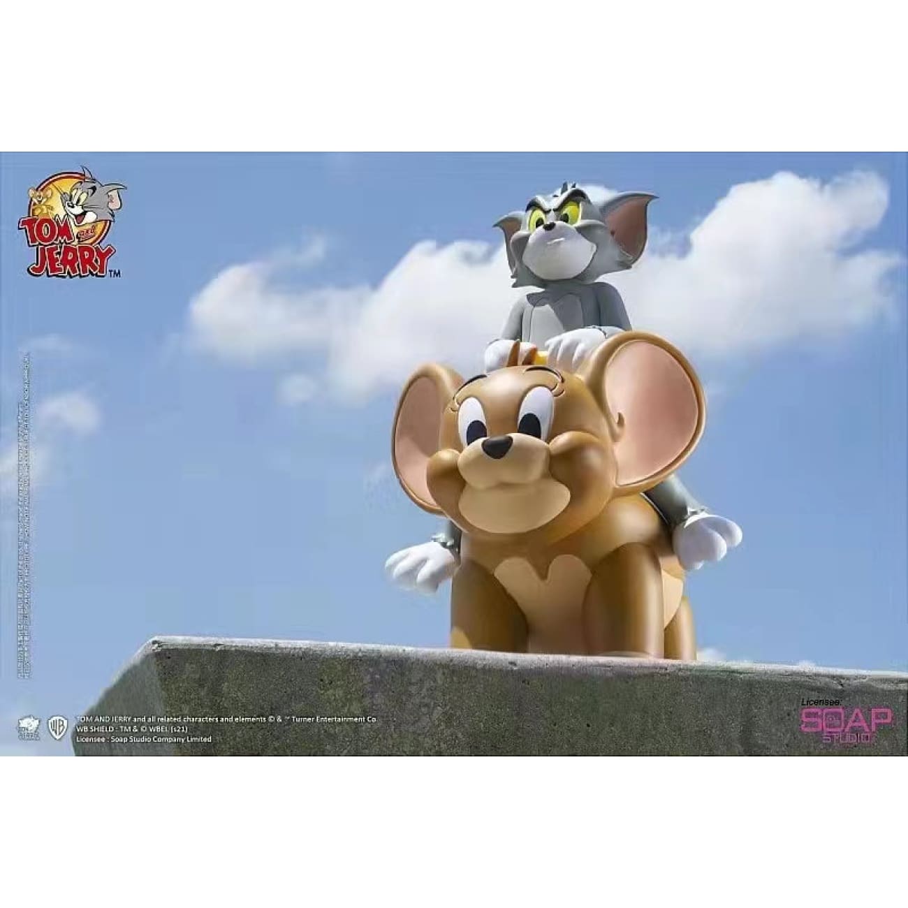 Soap Studio - Tom on Jerry