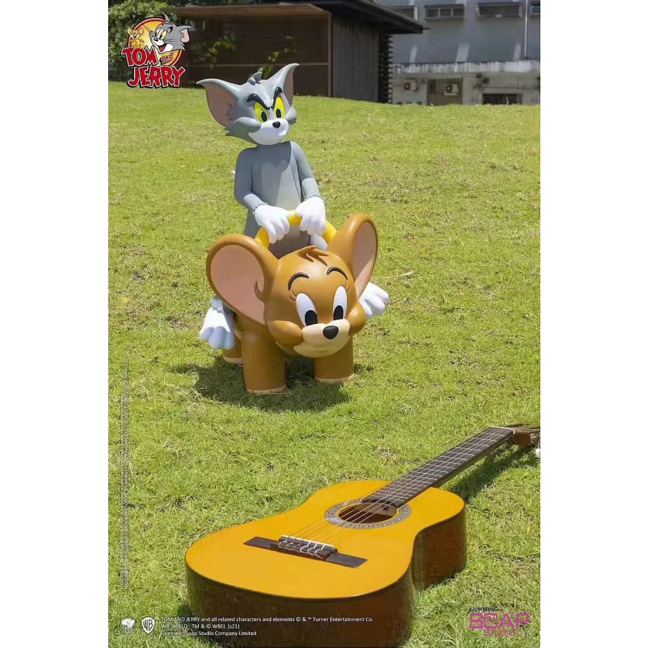 Soap Studio - Tom on Jerry