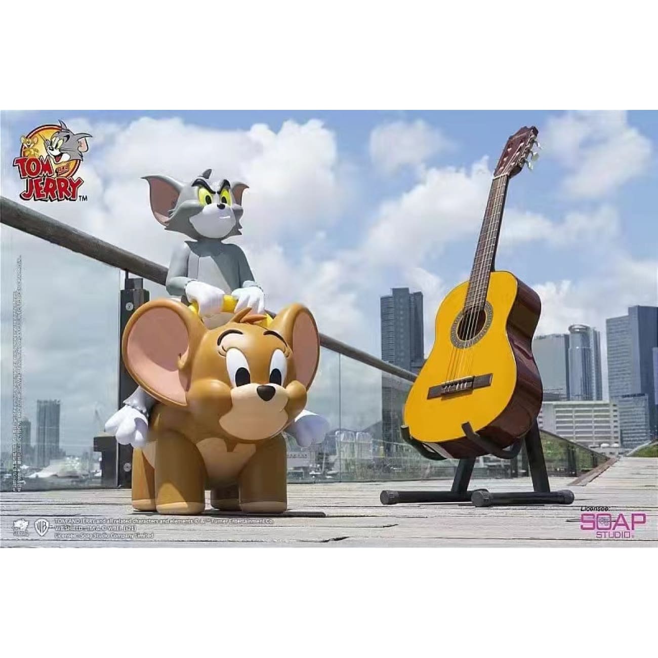 Soap Studio - Tom on Jerry