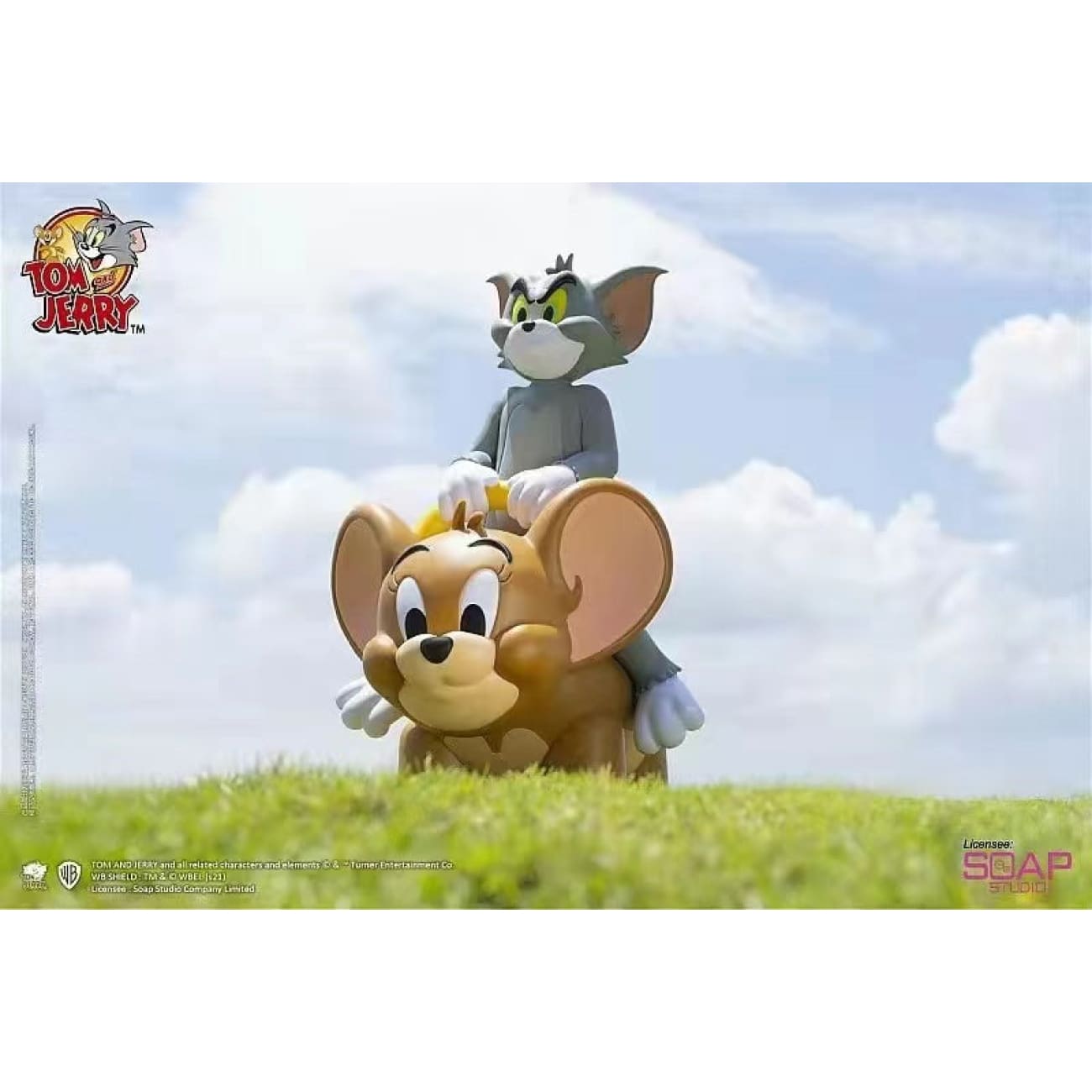 Soap Studio - Tom on Jerry
