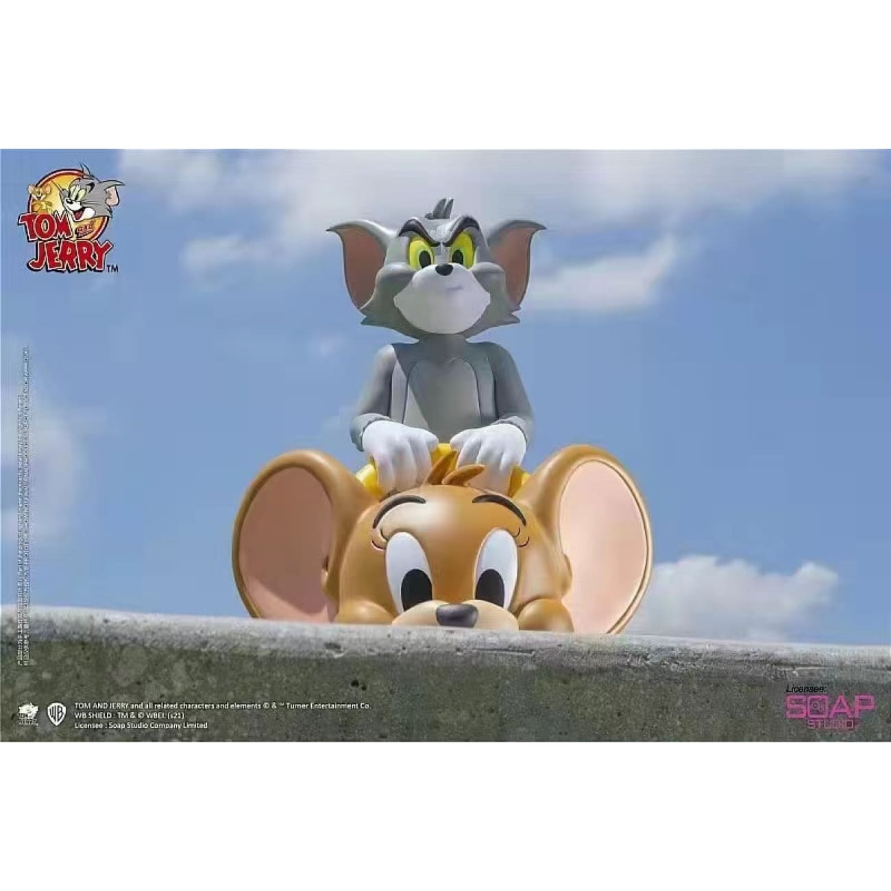 Soap Studio - Tom on Jerry