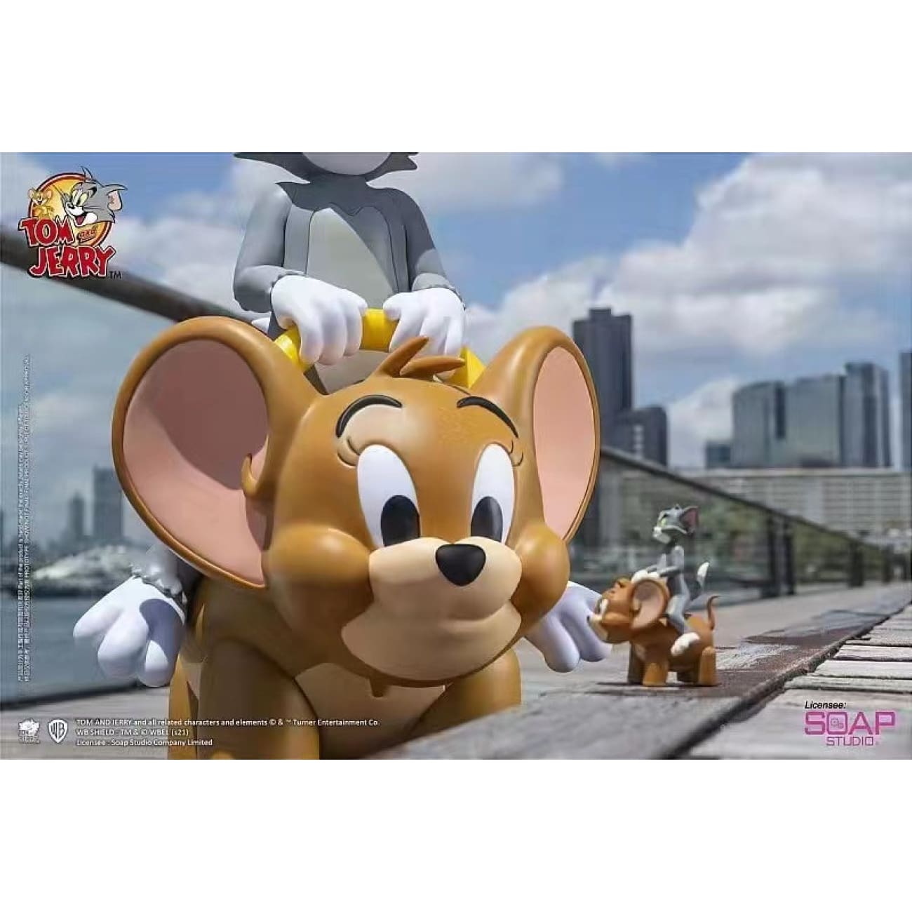 Soap Studio - Tom on Jerry