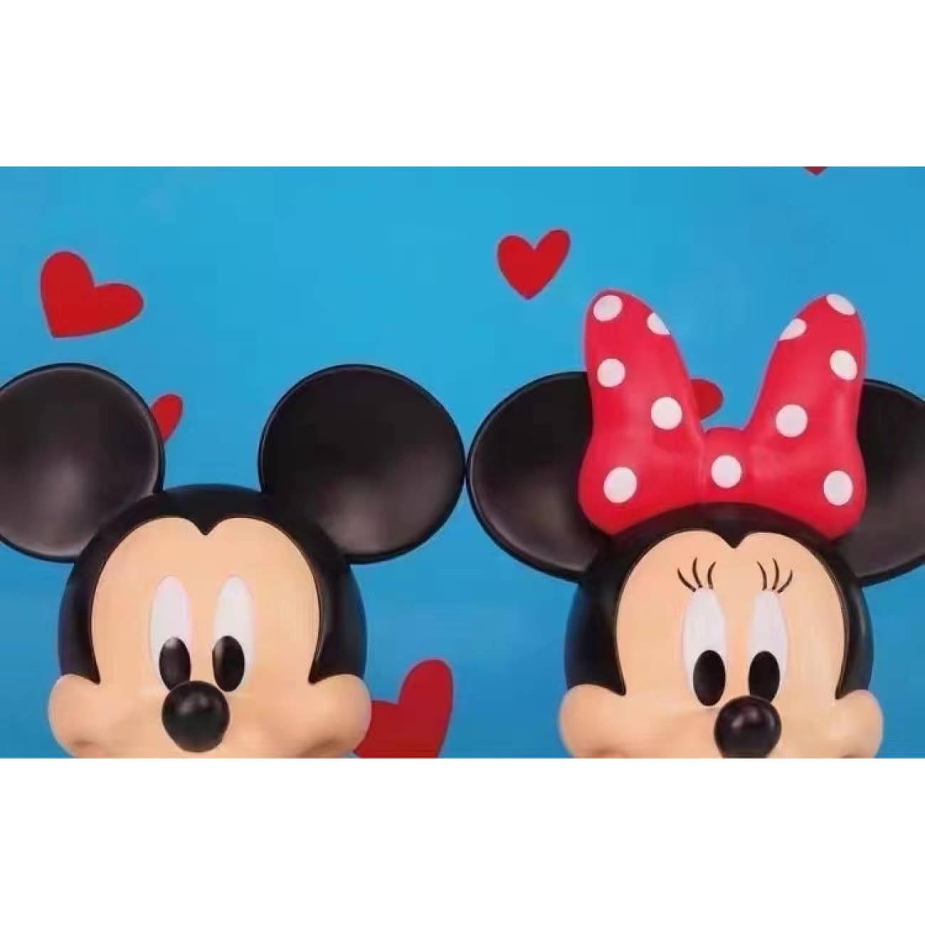 Soap Studios - Minnie mouse / Mikey Mouse Bust