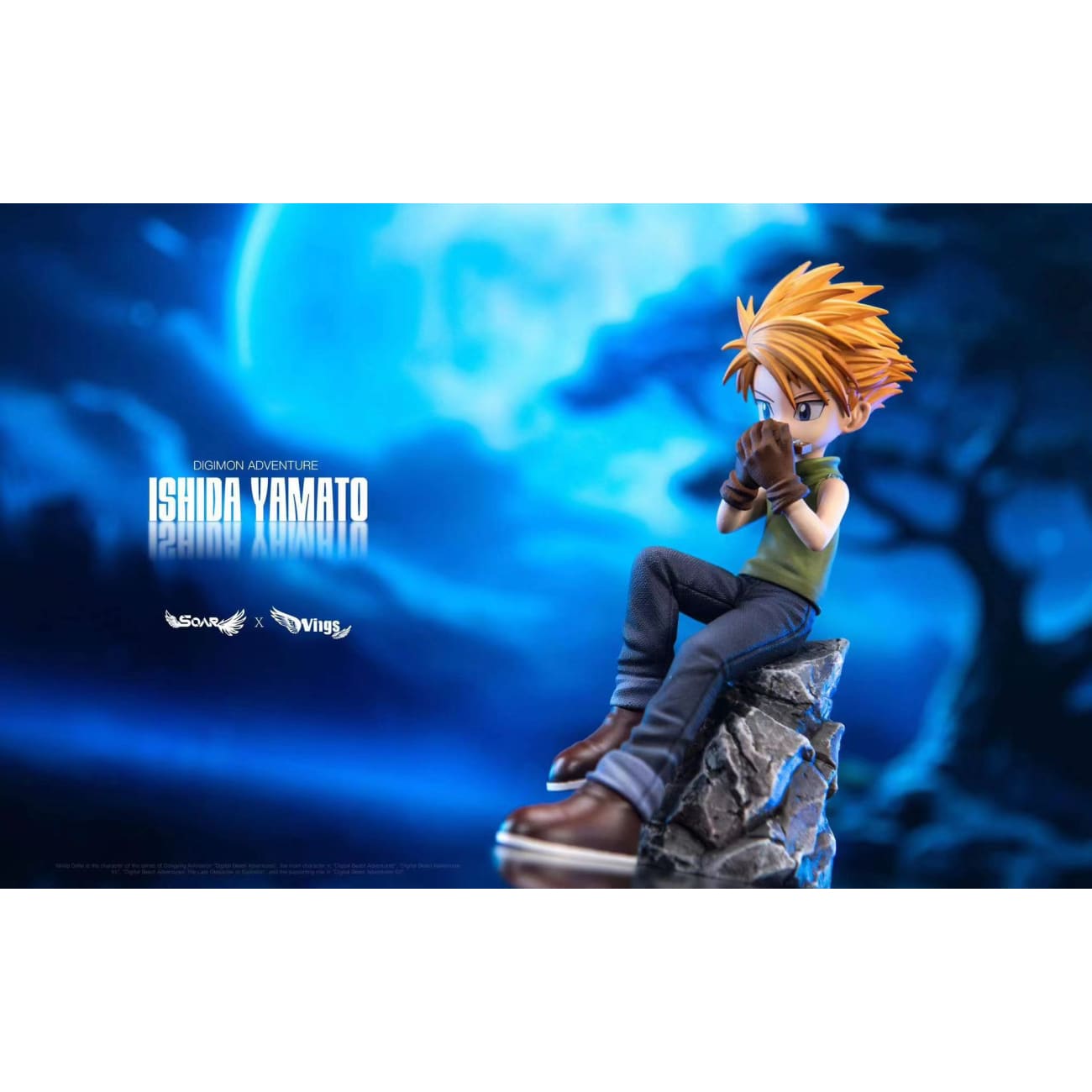 Soar Studio - Childhood Ishida Yamato [2 Variants]