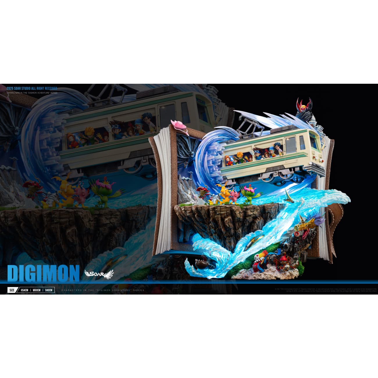 Soar Studio - Digimon Adventure Chosen Children