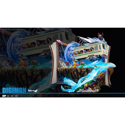 Soar Studio - Digimon Adventure Chosen Children