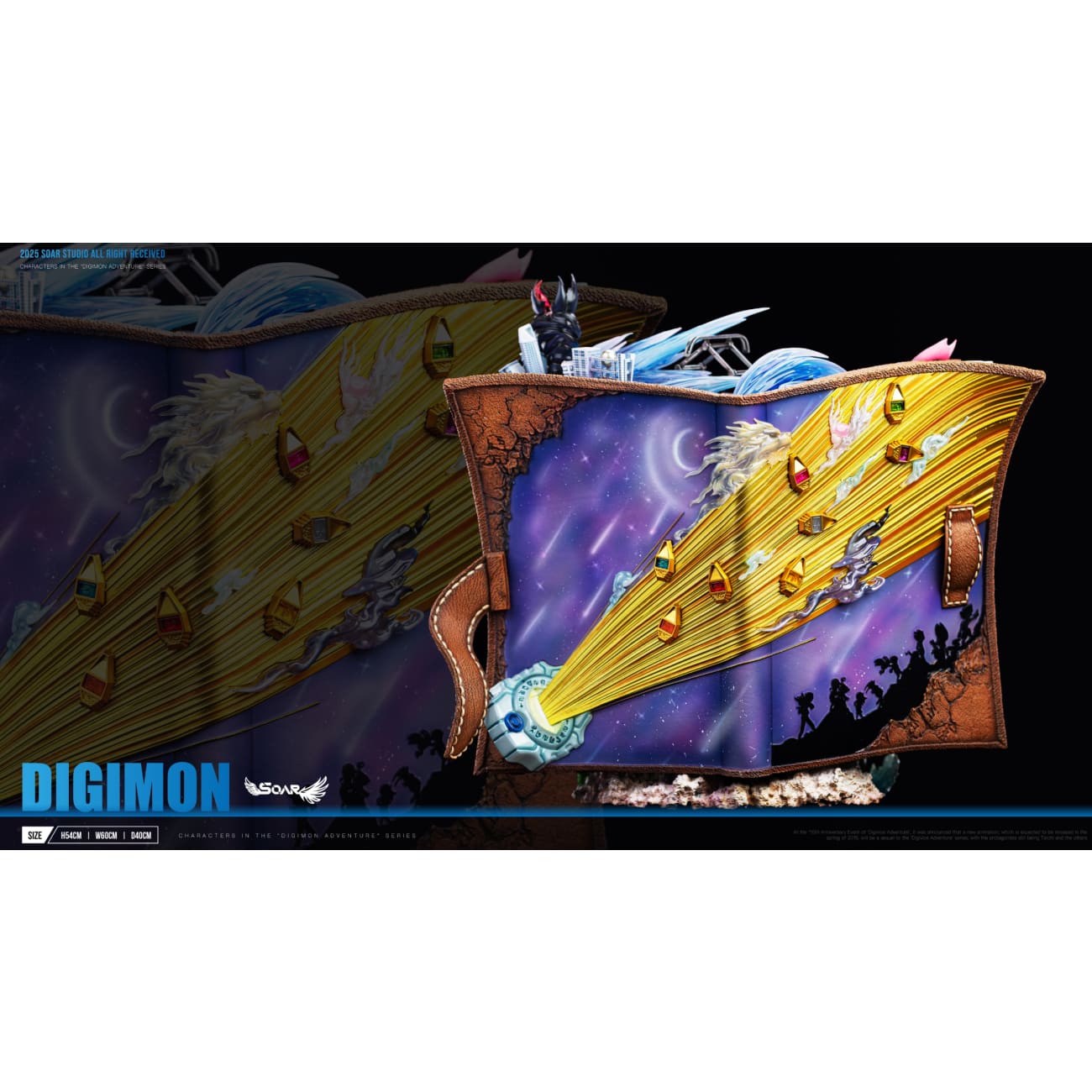 Soar Studio - Digimon Adventure Chosen Children