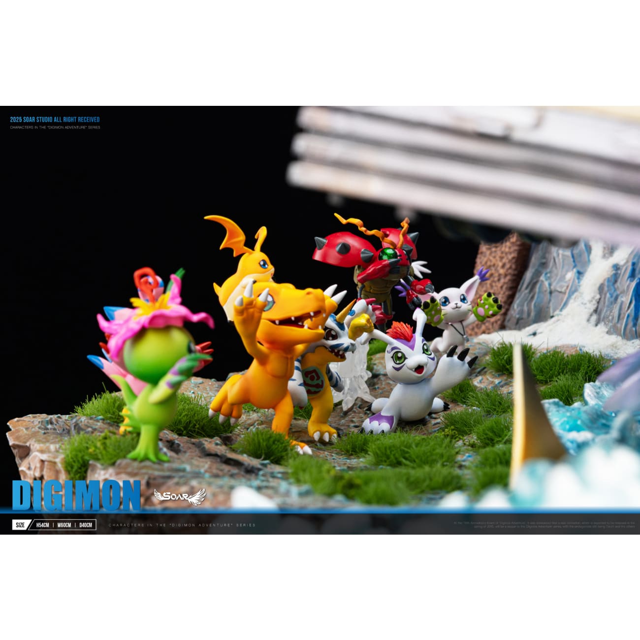 Soar Studio - Digimon Adventure Chosen Children