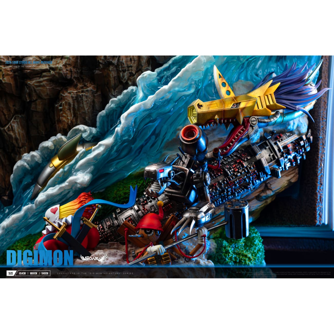 Soar Studio - Digimon Adventure Chosen Children