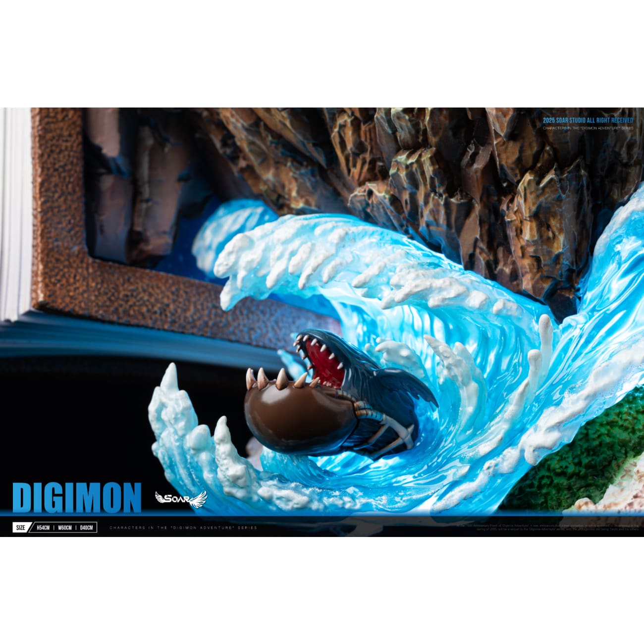 Soar Studio - Digimon Adventure Chosen Children