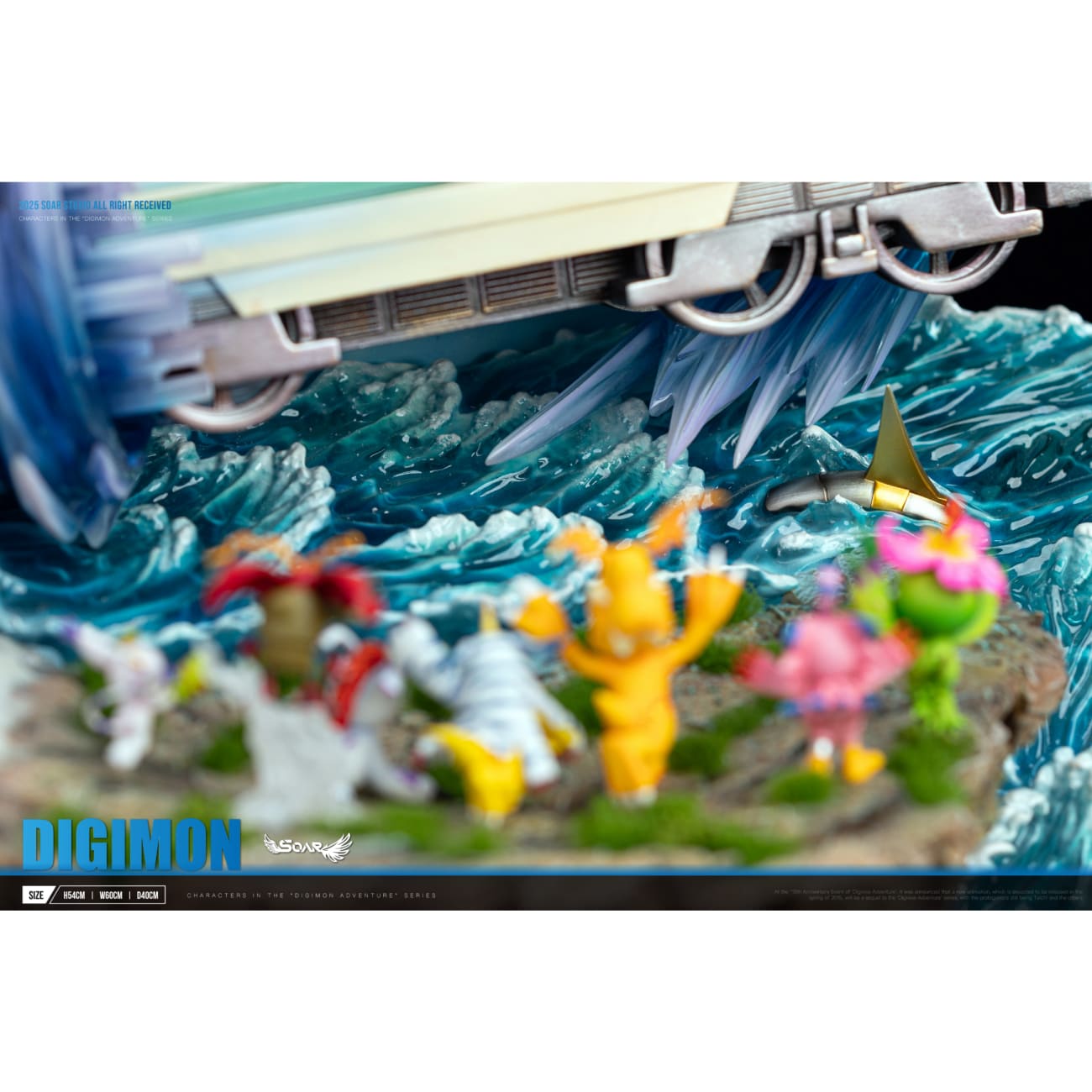 Soar Studio - Digimon Adventure Chosen Children