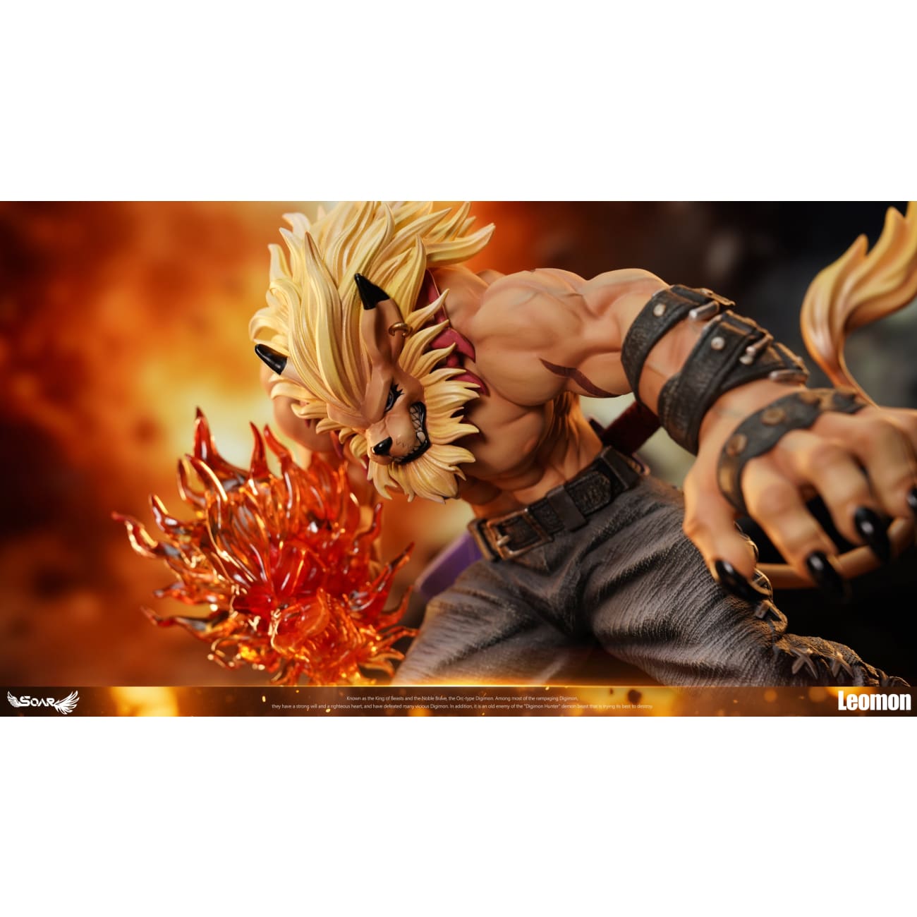 Soar Studio - Leomon