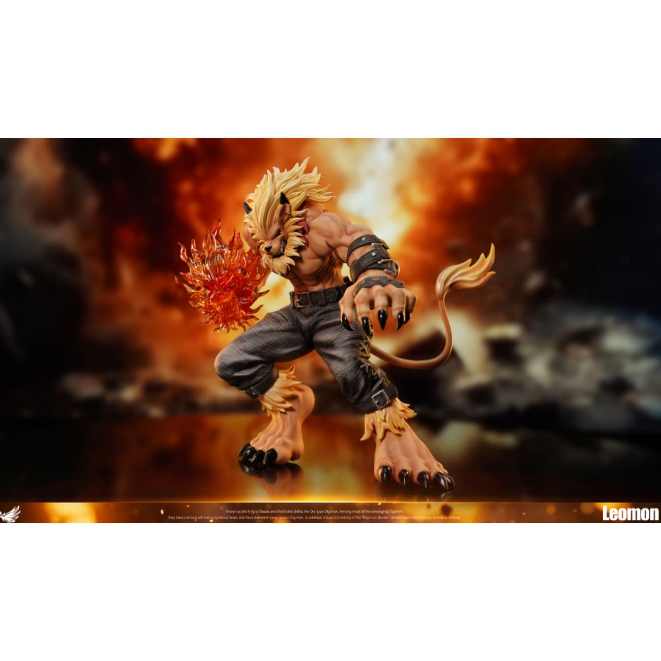 Soar Studio - Leomon
