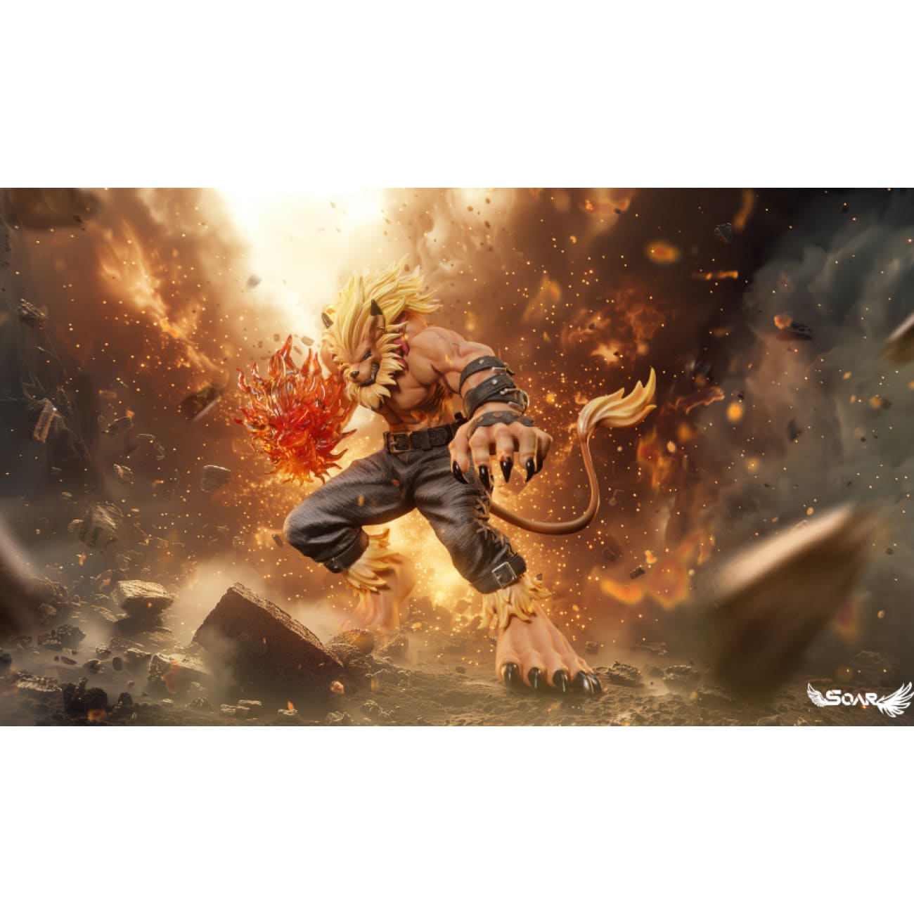 Soar Studio - Leomon