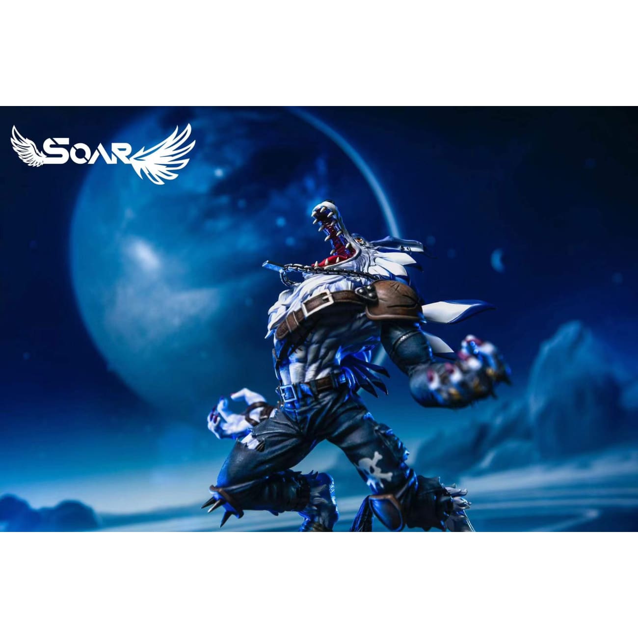 Soar Studio - Were Garurumon