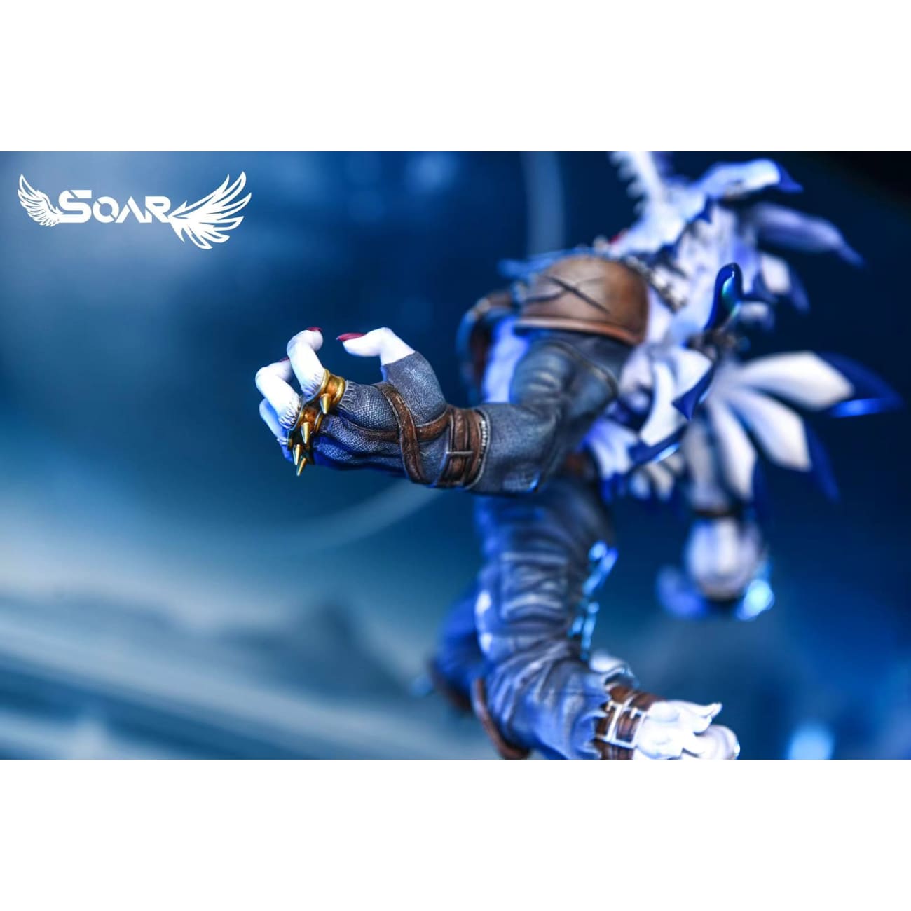 Soar Studio - Were Garurumon