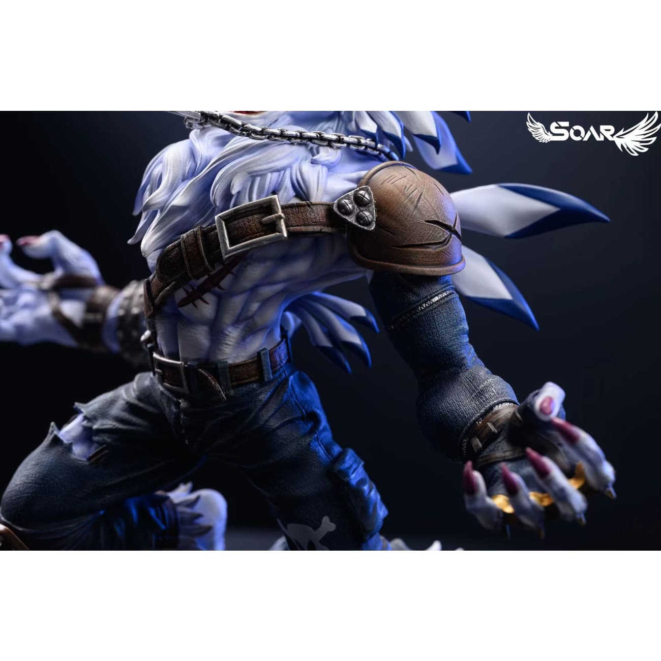Soar Studio - Were Garurumon