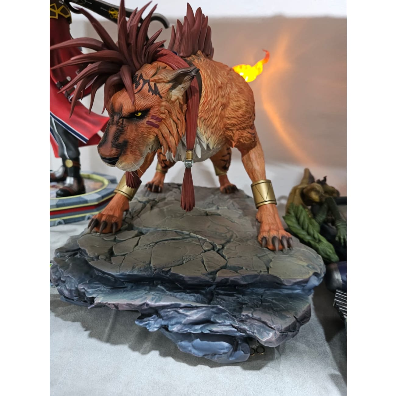 Solar Studio - Red Xiii / Nanaki - Red XIII / Nanaki