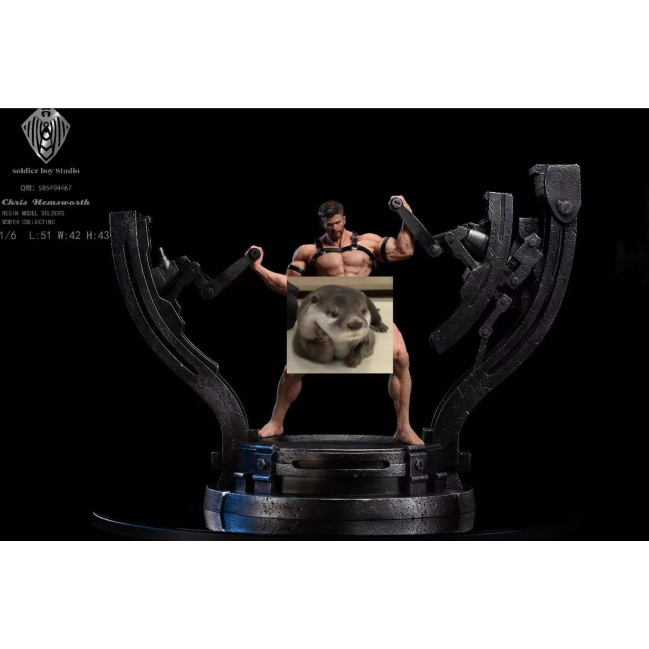 Soldier Boy Studio - Chris Hemsworth [4 Variants]