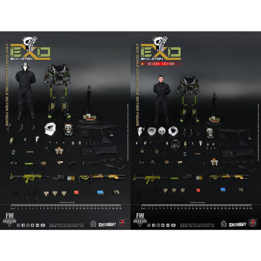 Soldier Story Studio - EXO-Skeleton Armor Suit Test 03  Panda Division [2 Variants]