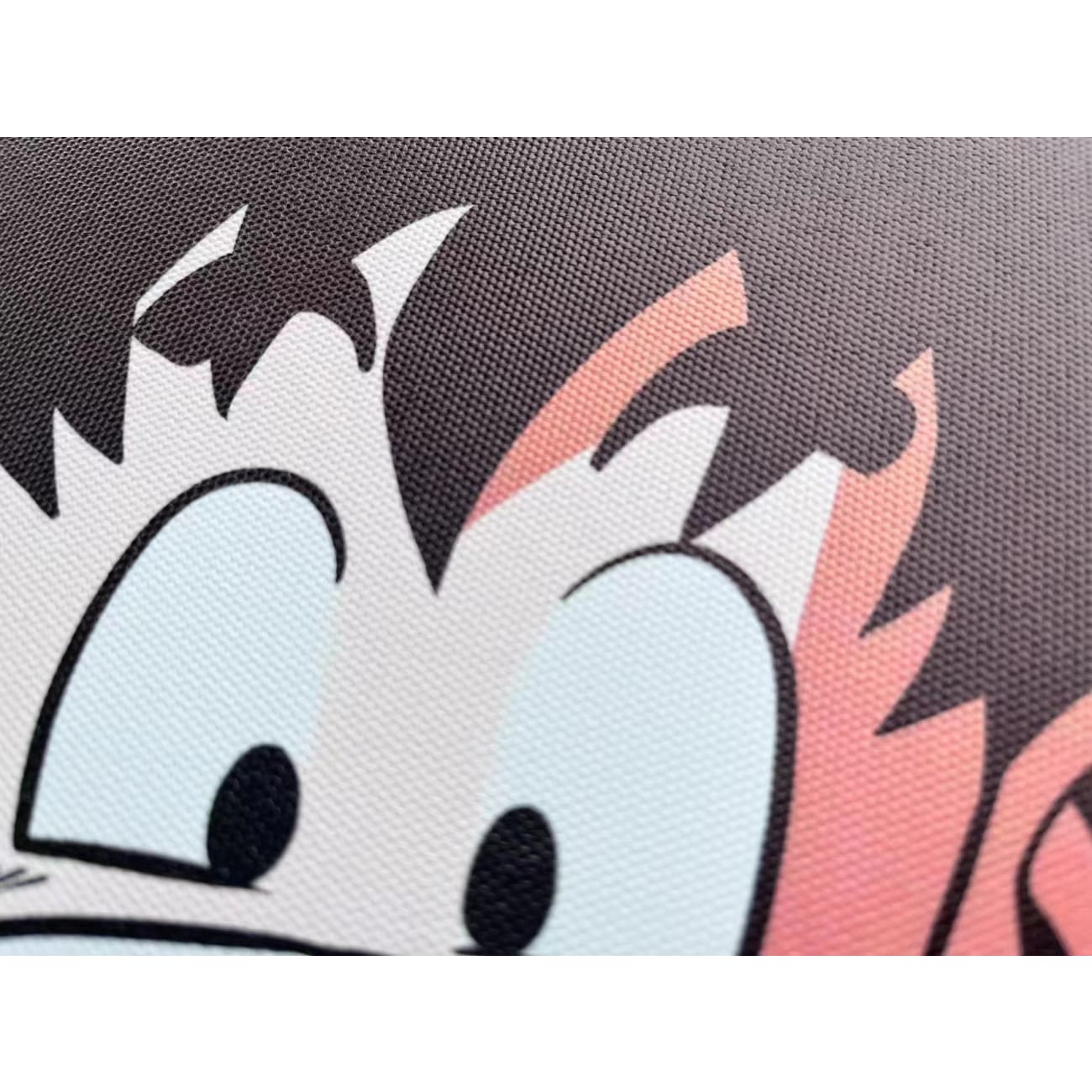 Son Goku Eatting poster canvas