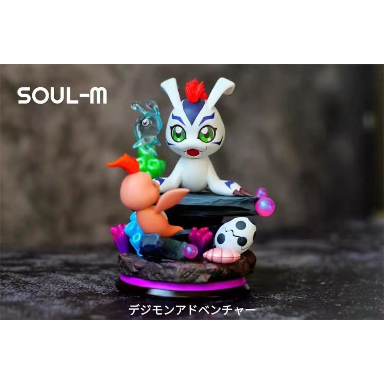  Soul M  - Gomamon