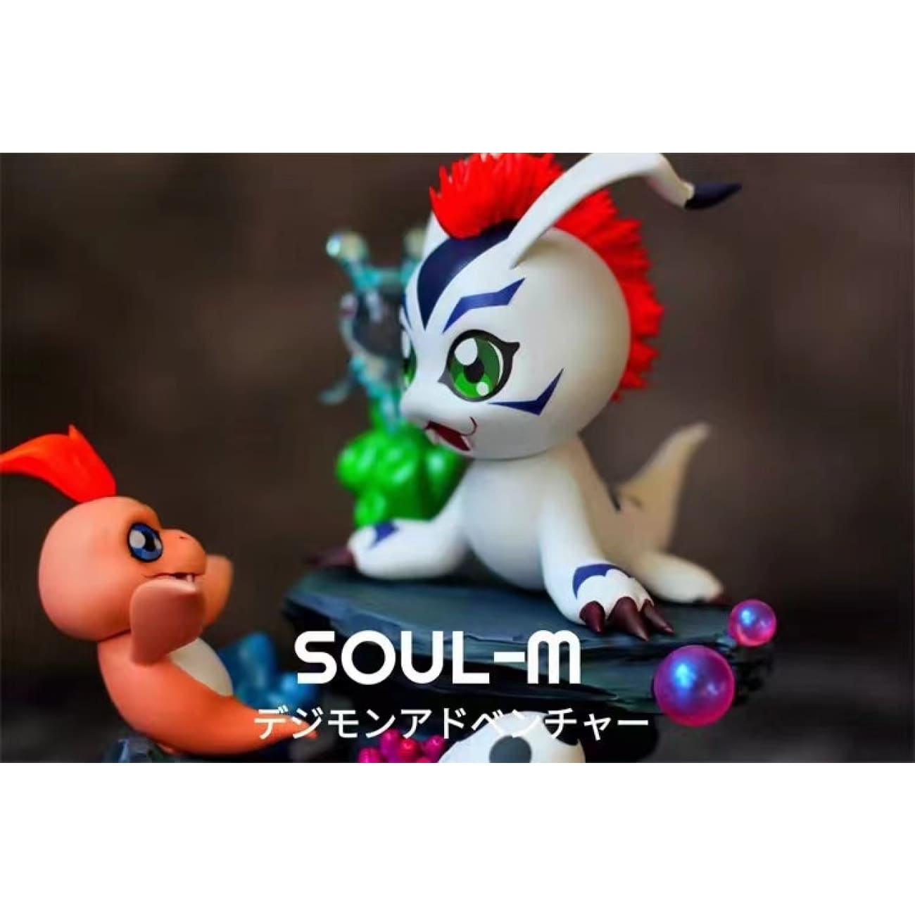  Soul M  - Gomamon