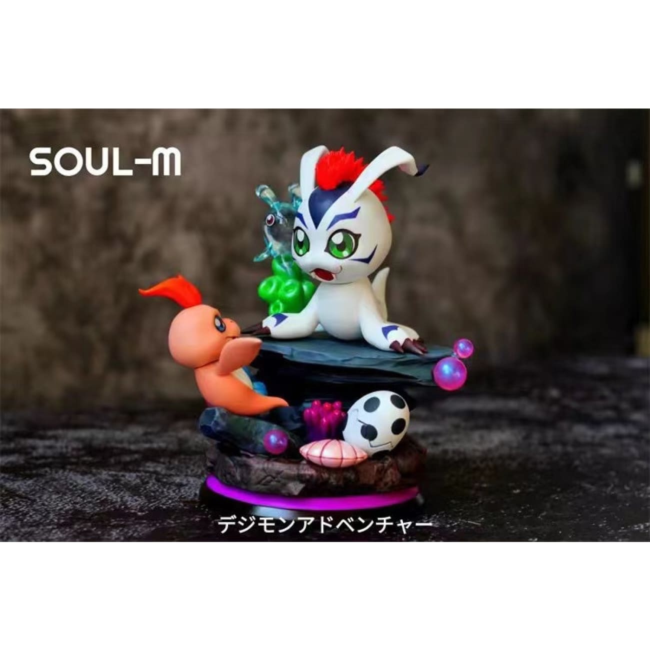  Soul M  - Gomamon